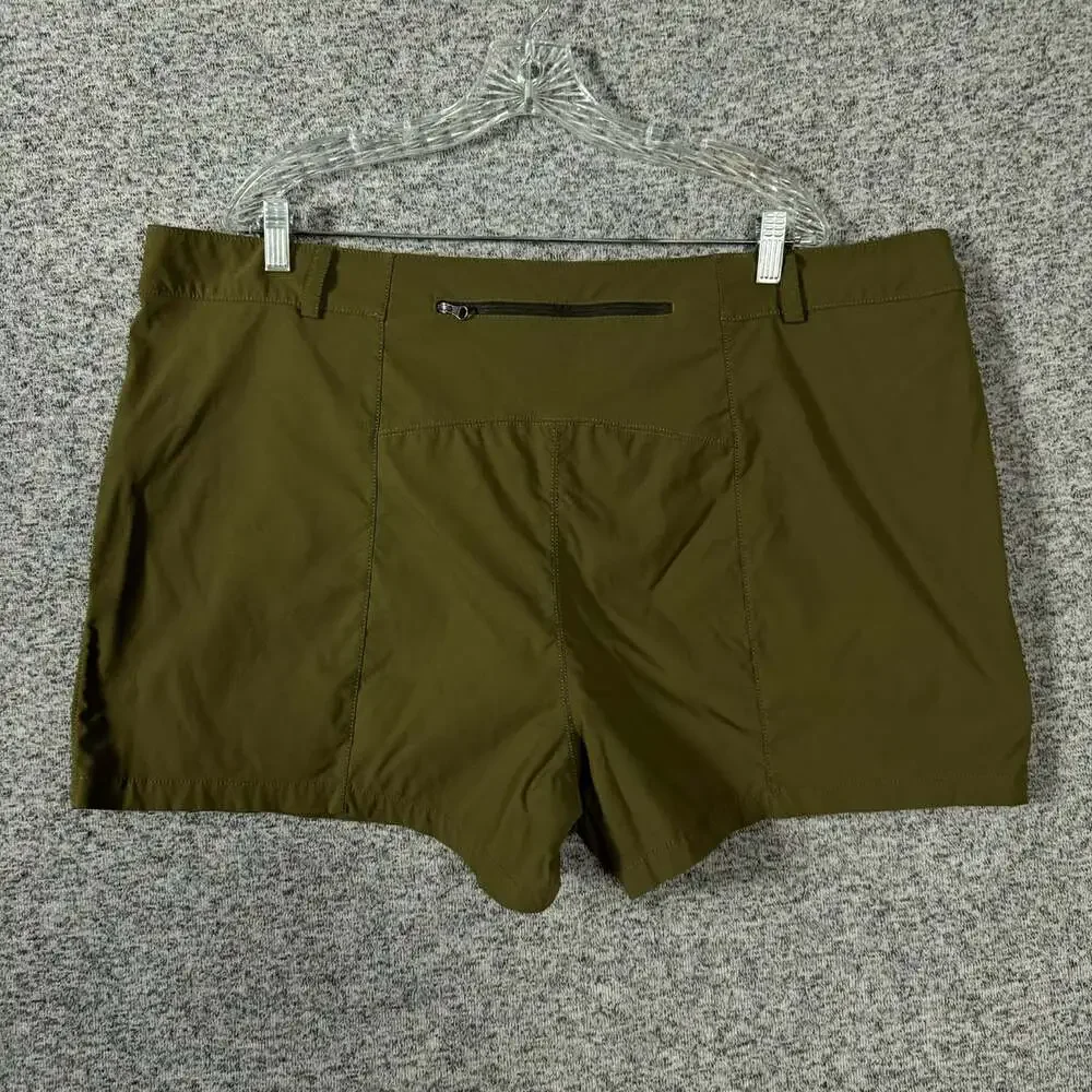 The North Face Women's Plus Size 24W Green Belted 5